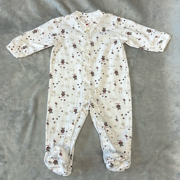 Mexx - long sleeve footed sleeper. Size 6 to  9 months - Picture 1 of 4